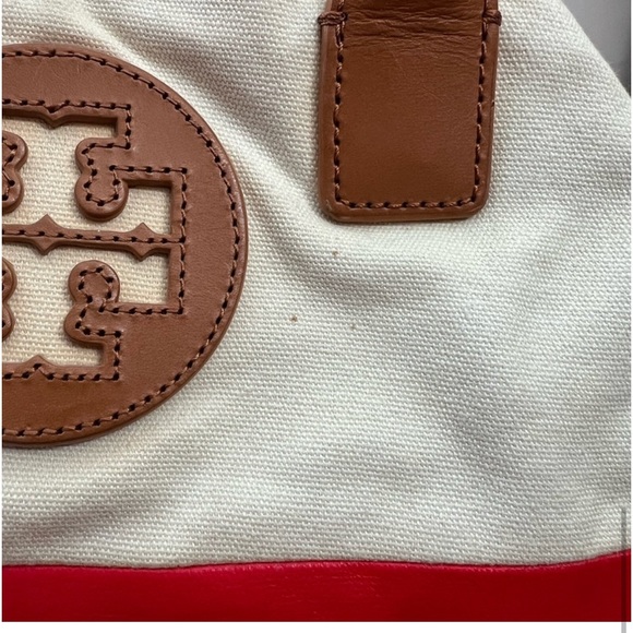 Tory Burch Color-block canvas bag - Picture 7 of 7